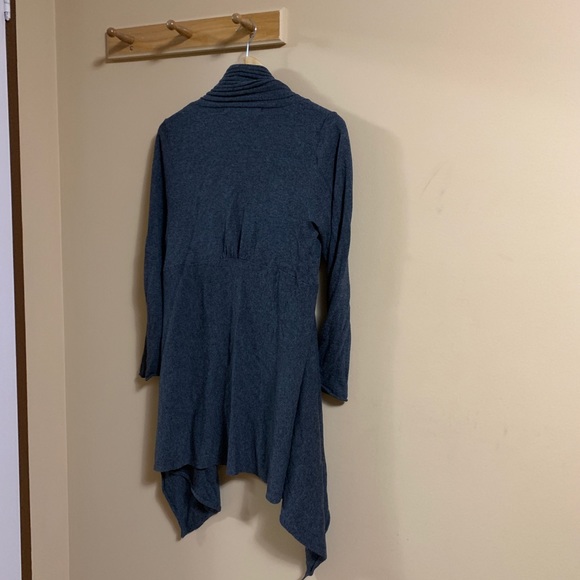 Max Studio waterfall cardigan sweater - Picture 3 of 3